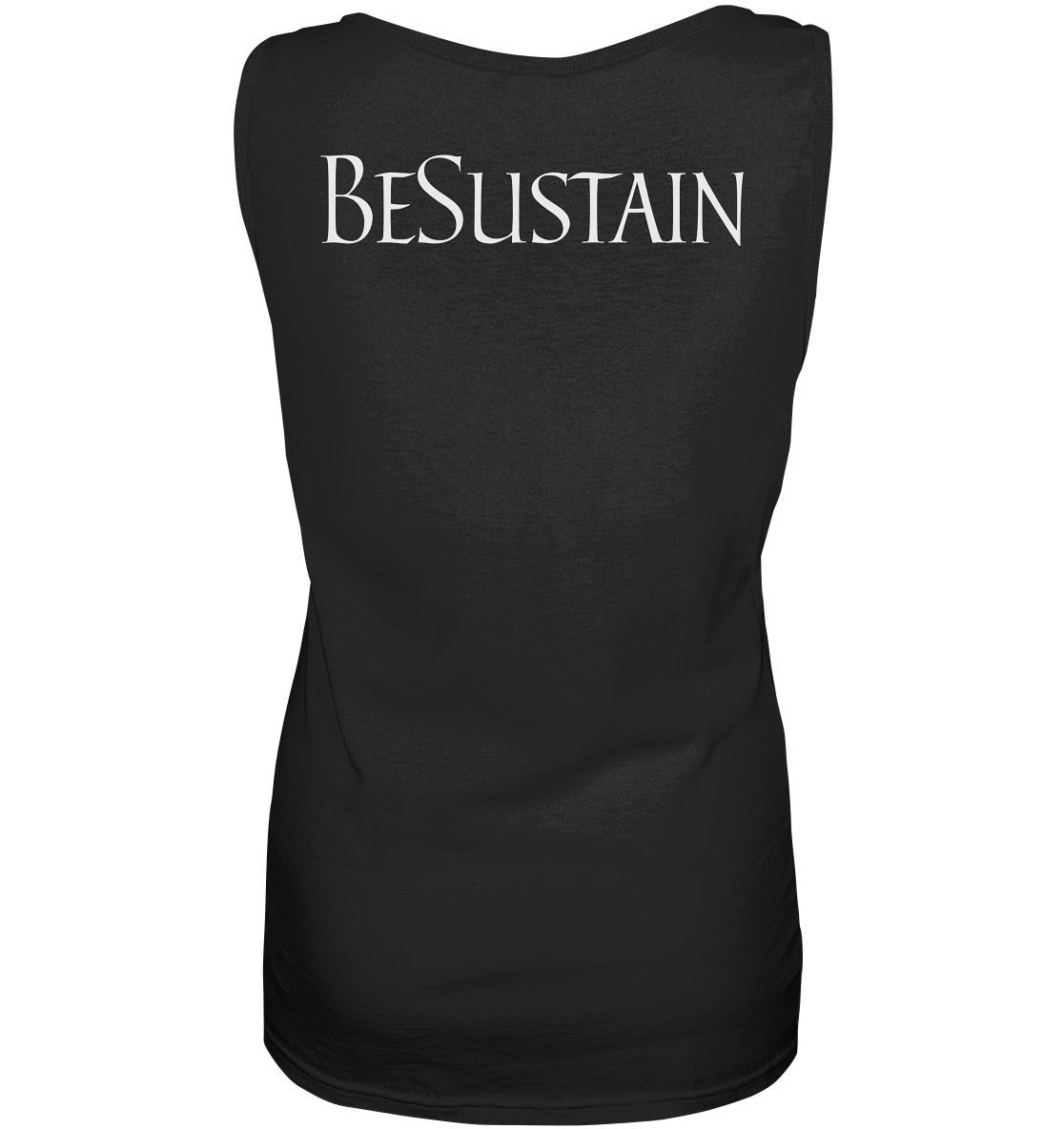Basic Schwarz - Damen Tanktop