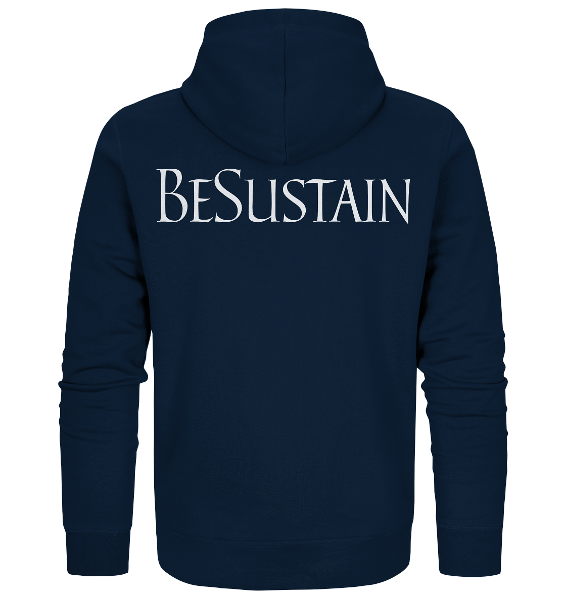 Logo Print  - Organic Zipper