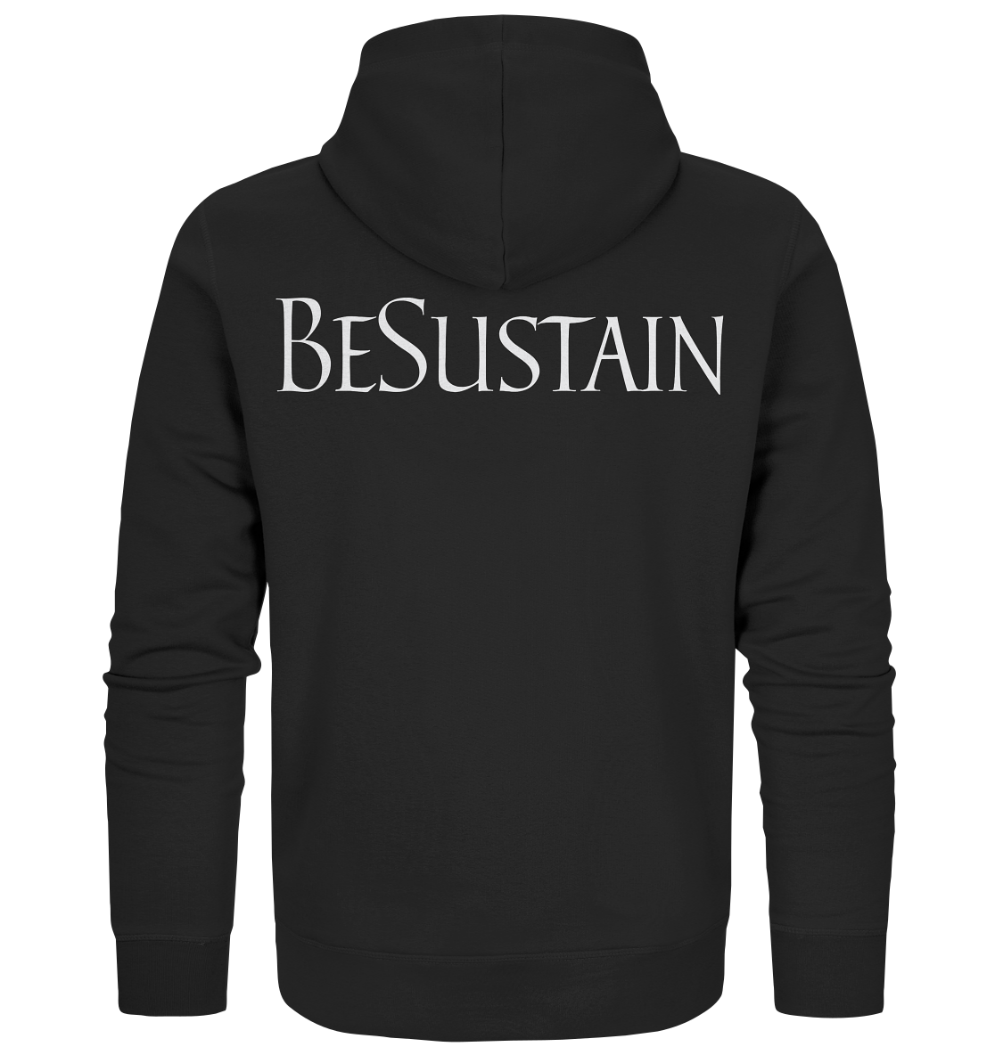 Logo Print  - Organic Zipper