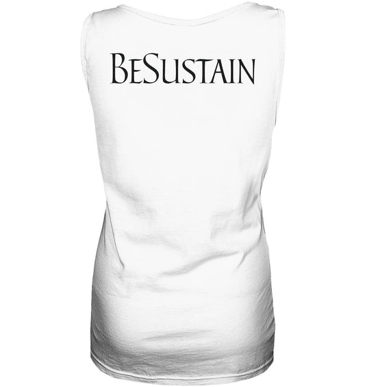 Basic White - Ladies Tank - Top - BeSustain Clothing