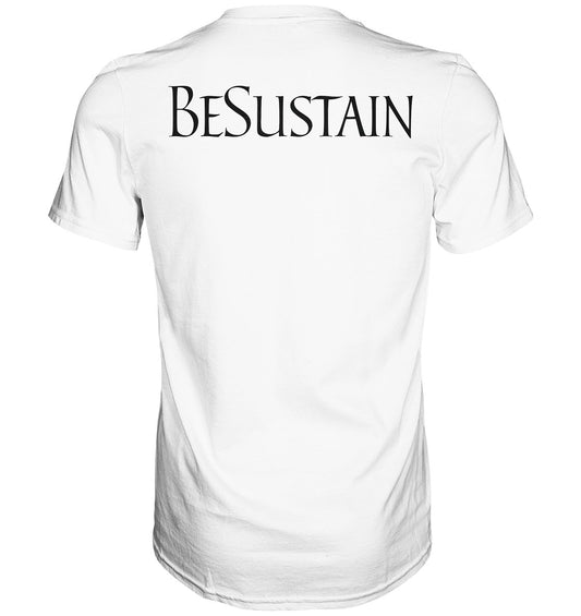 Basic White - Premium Shirt - BeSustain Clothing