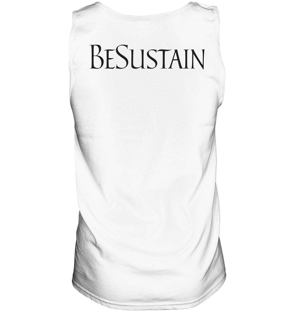 Basic White - Tank - Top - BeSustain Clothing