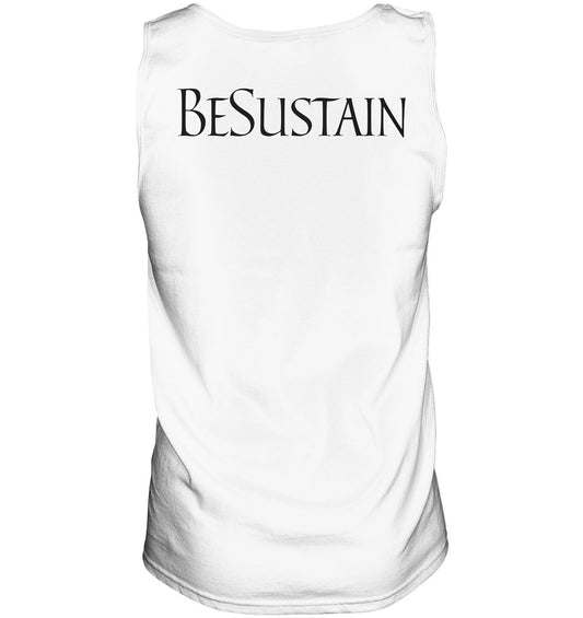 Basic White - Tank - Top - BeSustain Clothing