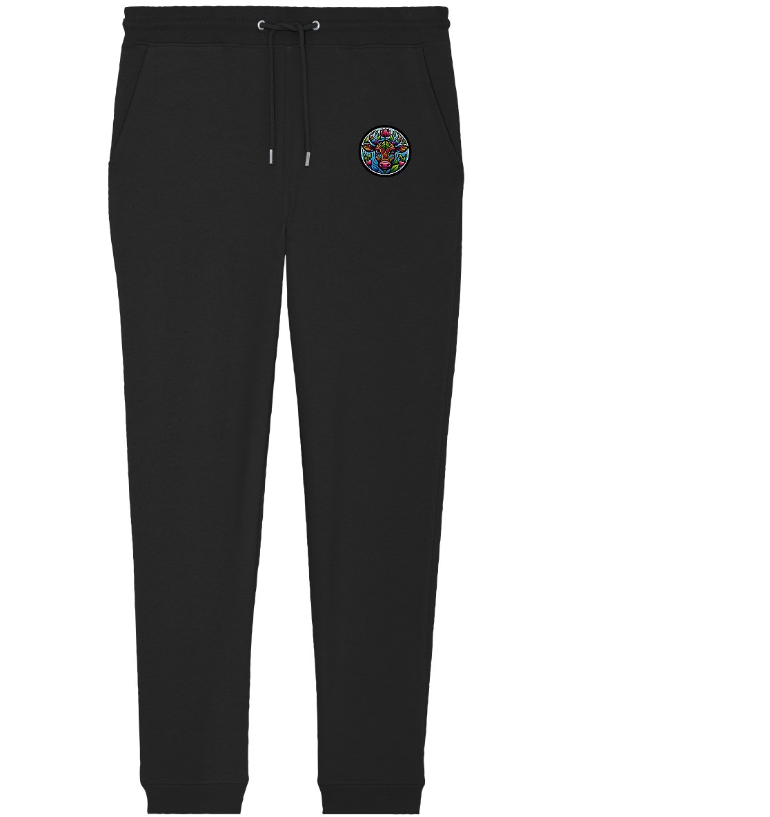 BeSustain Logo Print - Organic Jogger Pants - BeSustain Clothing