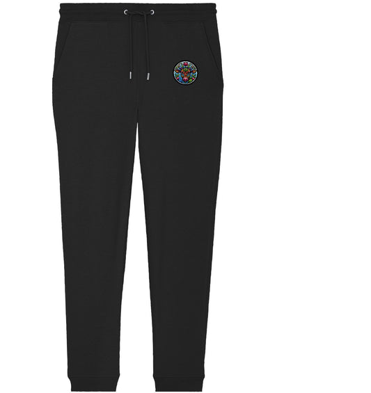 BeSustain Logo Print - Organic Jogger Pants - BeSustain Clothing