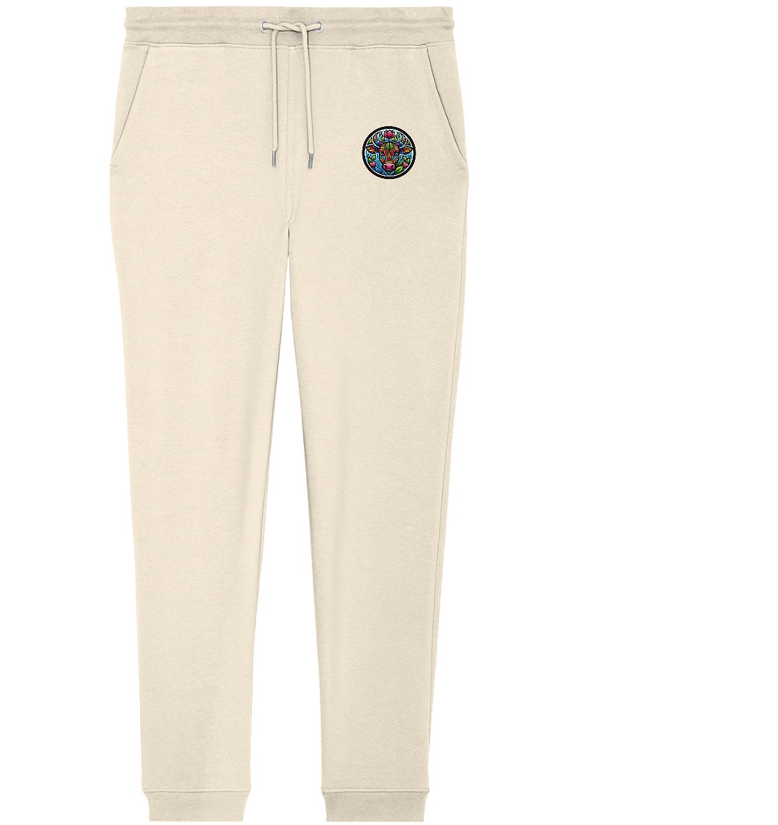 BeSustain Logo Print - Organic Jogger Pants - BeSustain Clothing