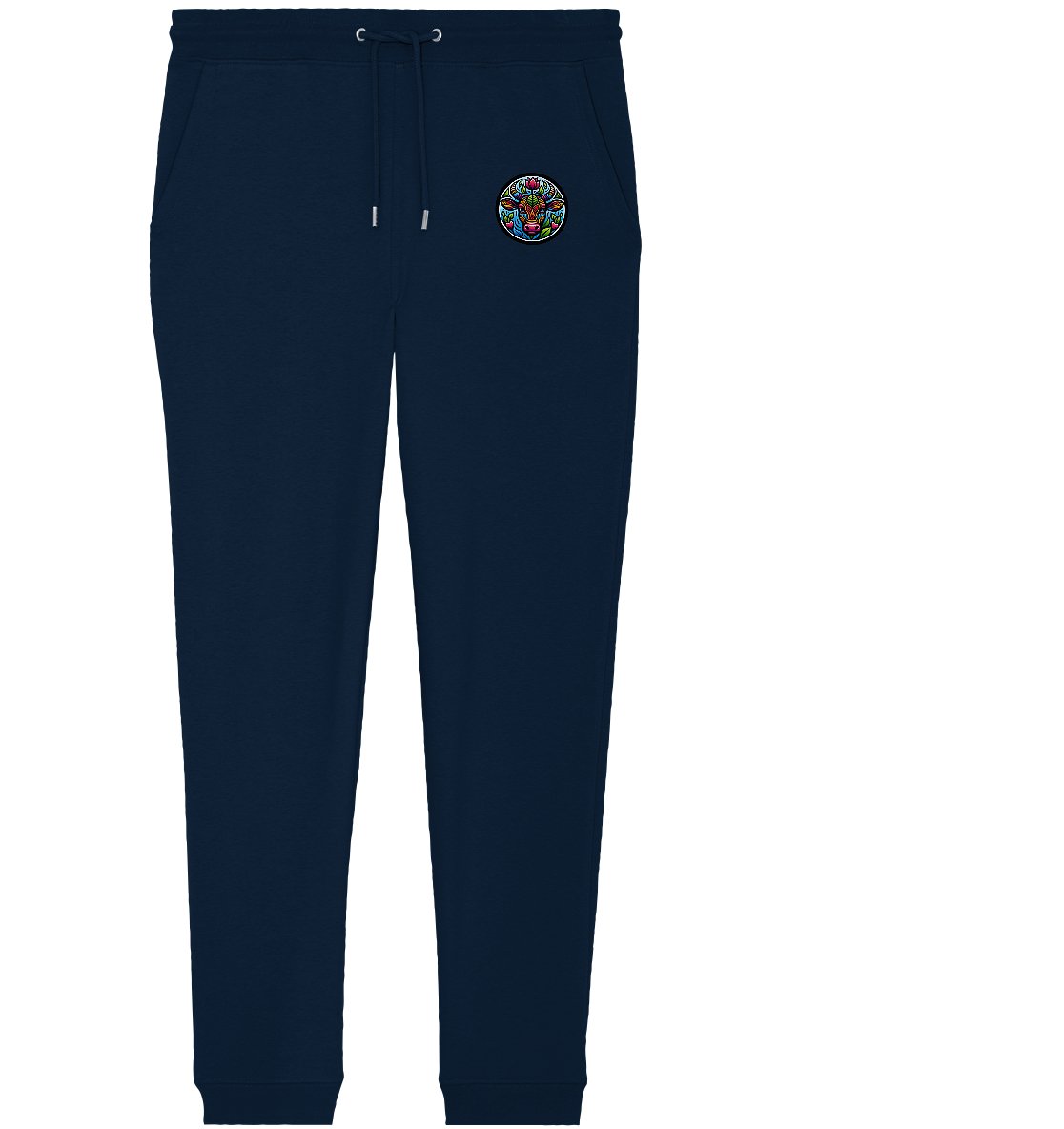 BeSustain Logo Print - Organic Jogger Pants - BeSustain Clothing