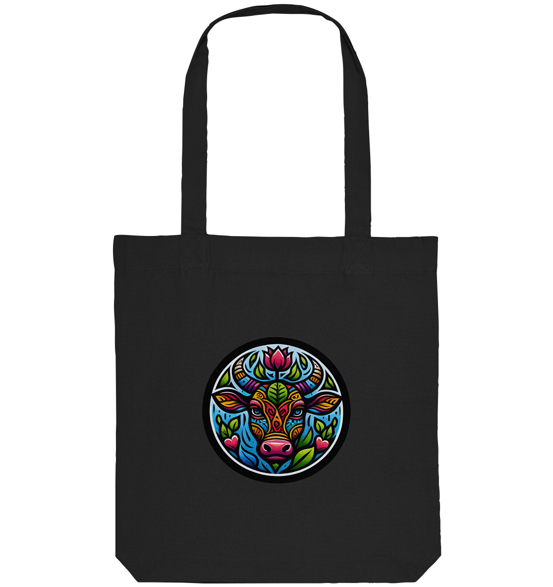 Logo Print  - Organic Tote-Bag