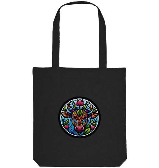 Logo Print  - Organic Tote-Bag