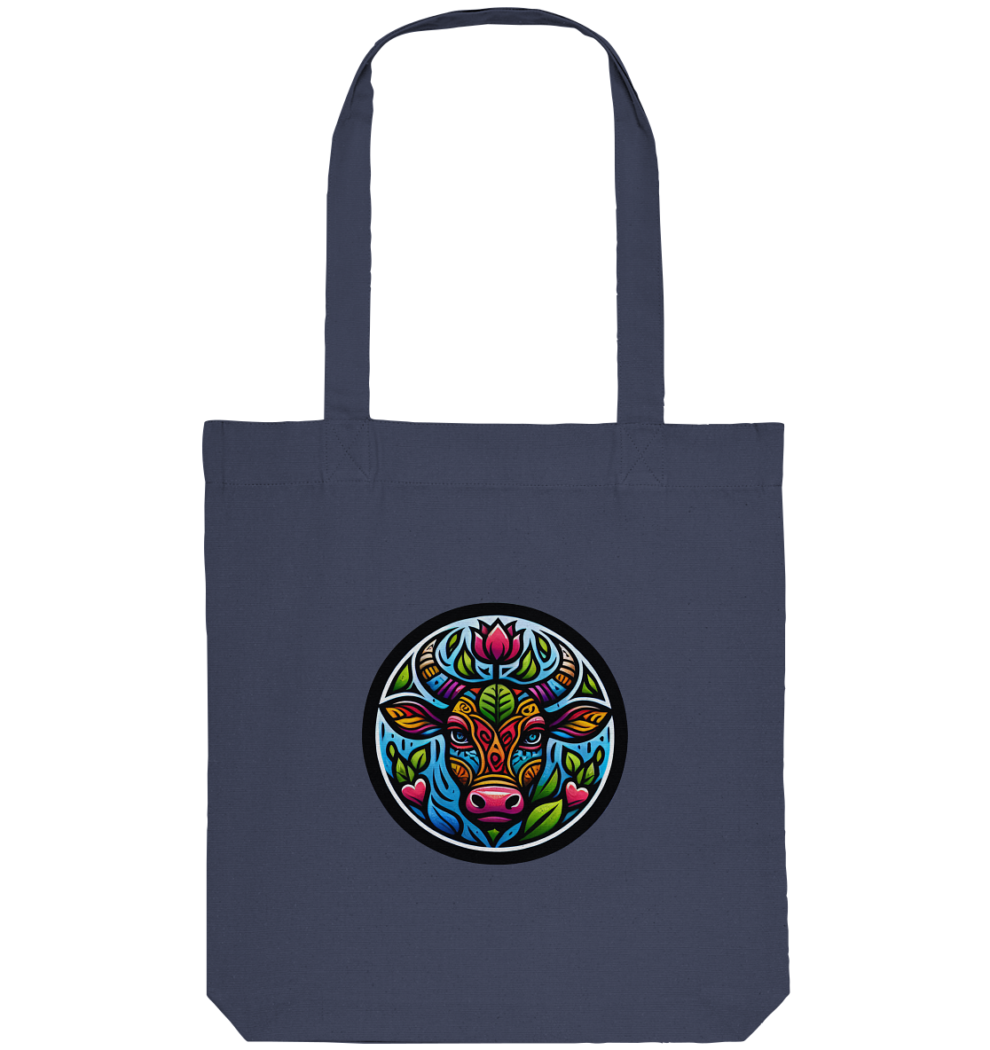 Logo Print  - Organic Tote-Bag
