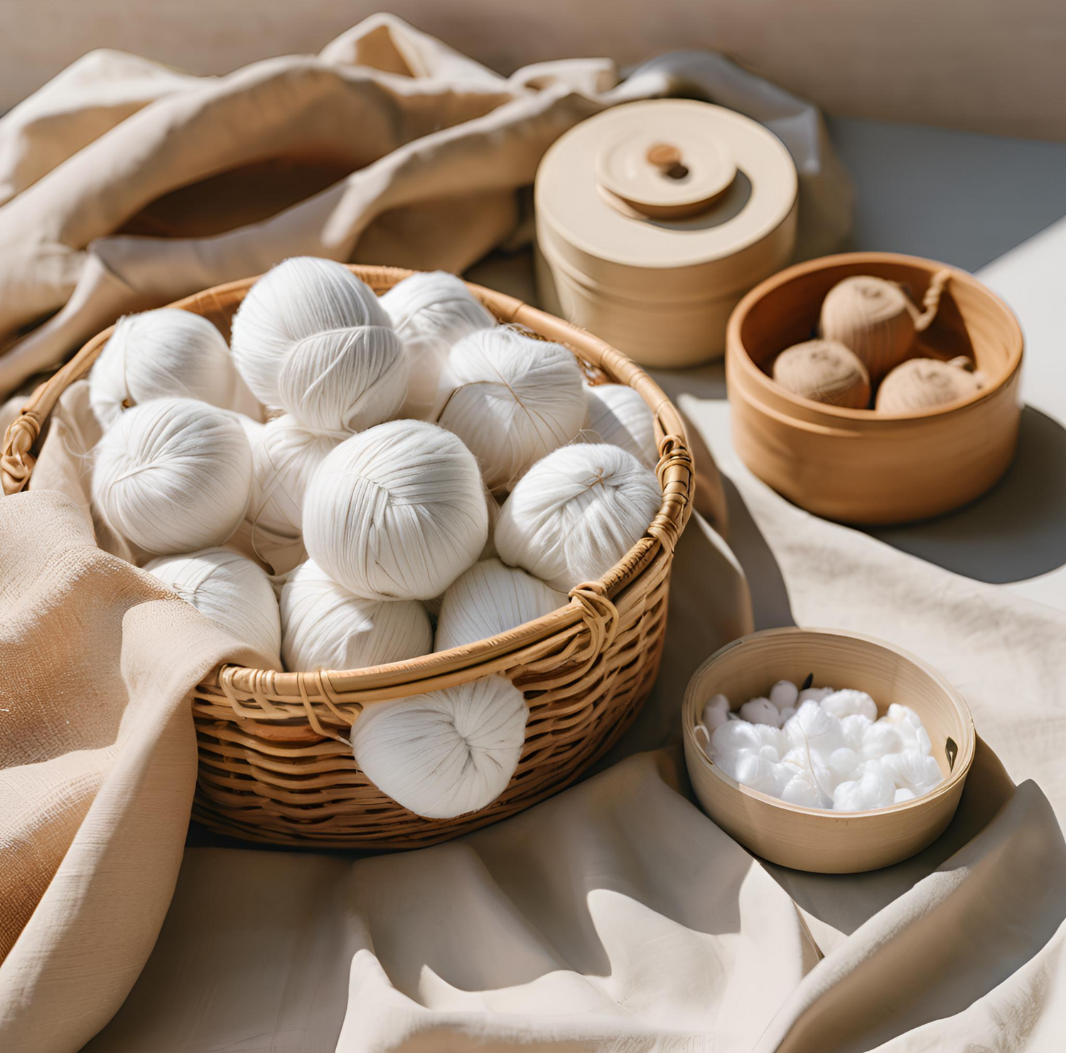 cotton in production